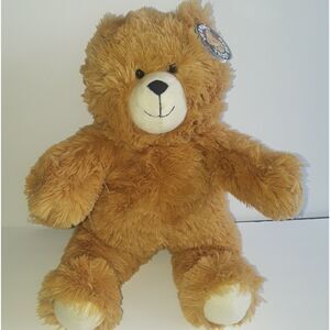 18" Mini hunk  Stuffed Teddy Bear Vermong Teddy Bear Plush bear